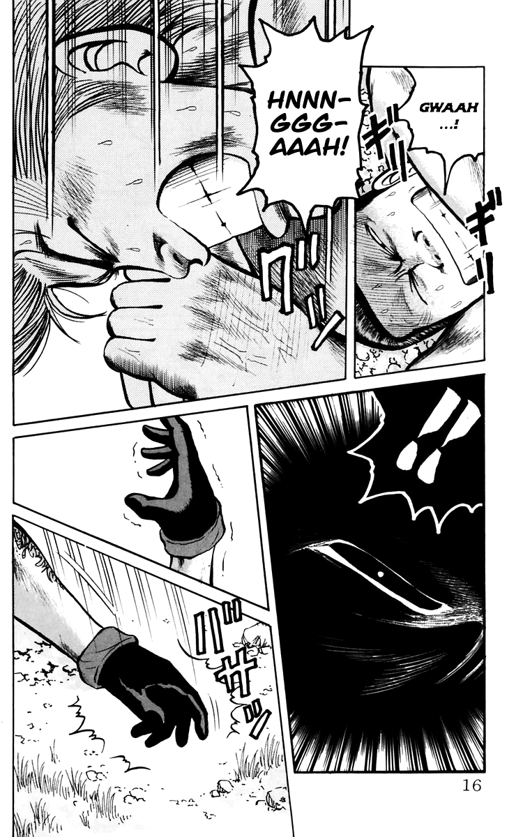 Crows Chapter 15.2 page 16 - Chapter 15.2: Tattoo (Part 2)