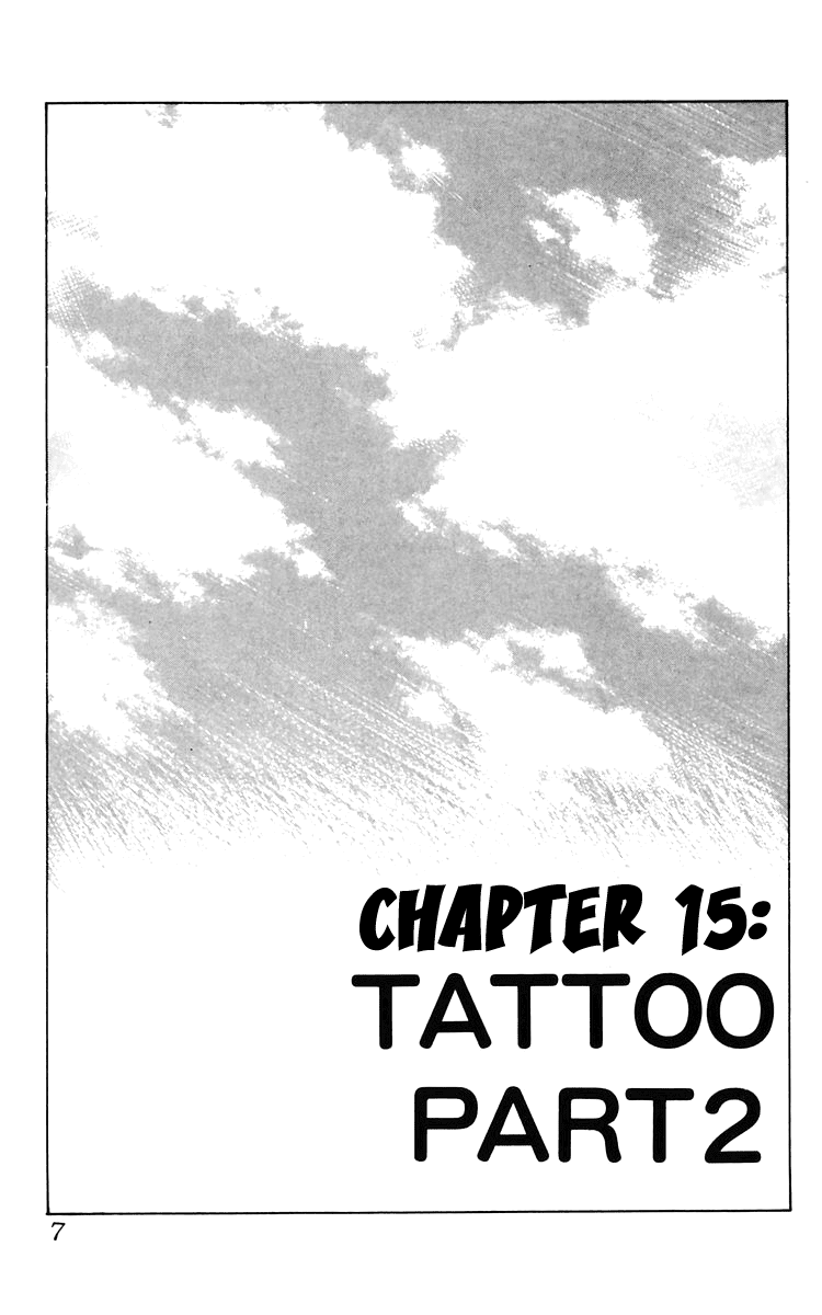 Crows Chapter 15.2 page 7 - Chapter 15.2: Tattoo (Part 2)