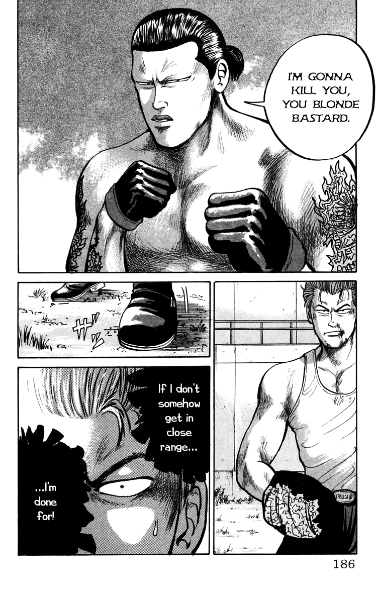 Crows Chapter 15 page 14 - Chapter 15: Tattoo (Part 1)