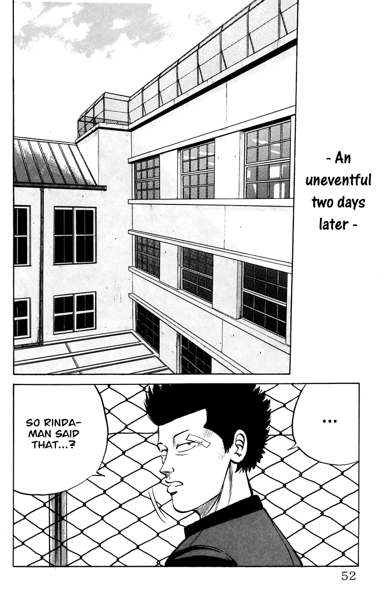 Crows Chapter 16 page 29 - Chapter 16: The Rain is a Dangerous Sign