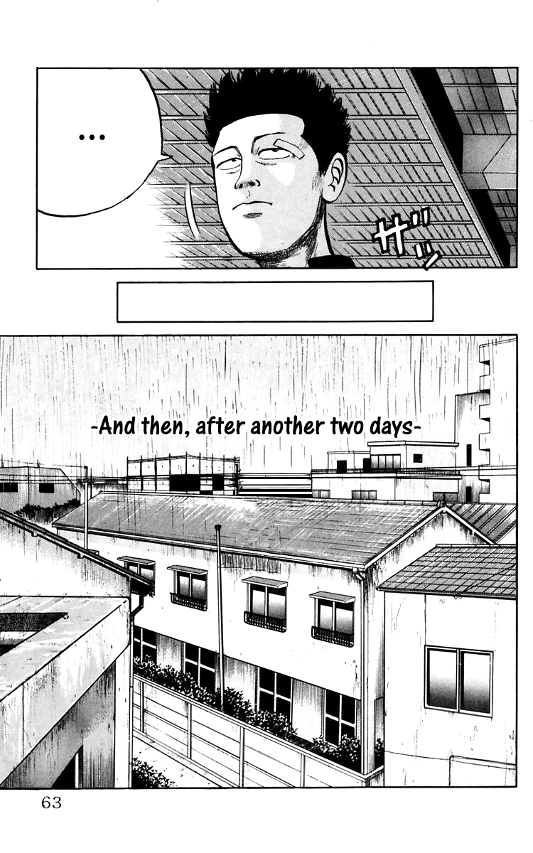 Crows Chapter 16 page 40 - Chapter 16: The Rain is a Dangerous Sign