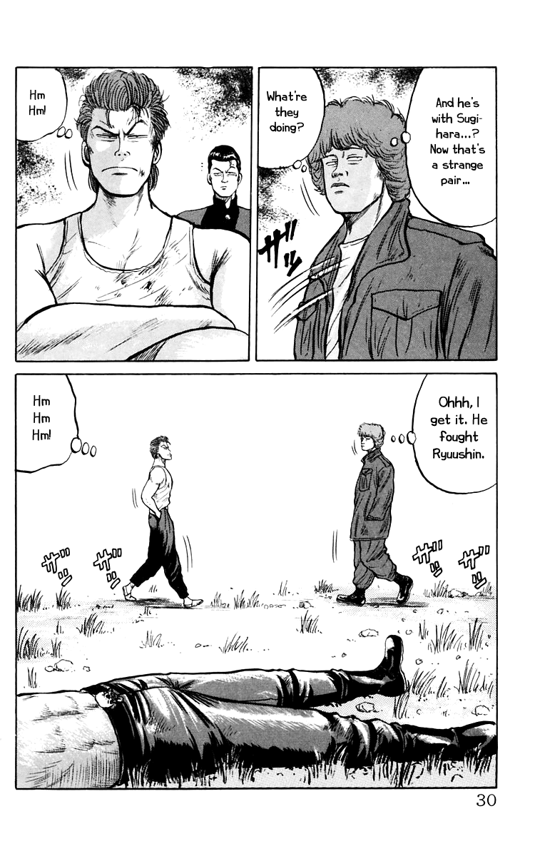 Crows Chapter 16 page 7 - Chapter 16: The Rain is a Dangerous Sign
