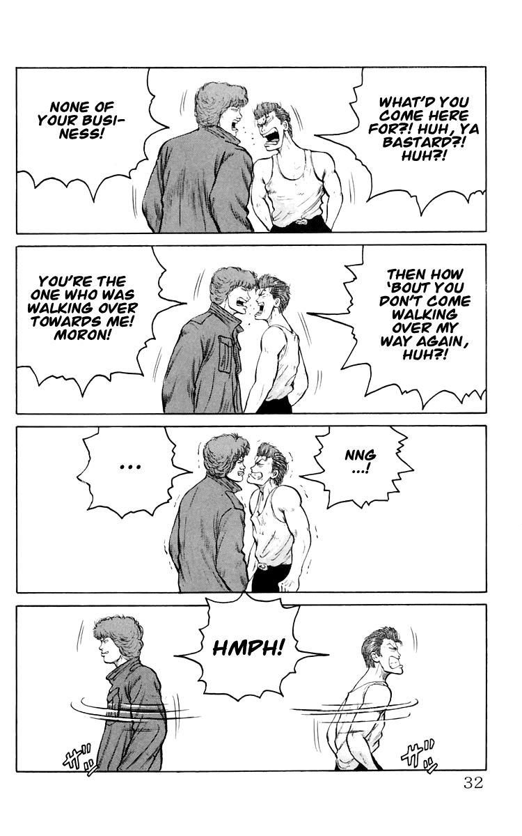 Crows Chapter 16 page 9 - Chapter 16: The Rain is a Dangerous Sign