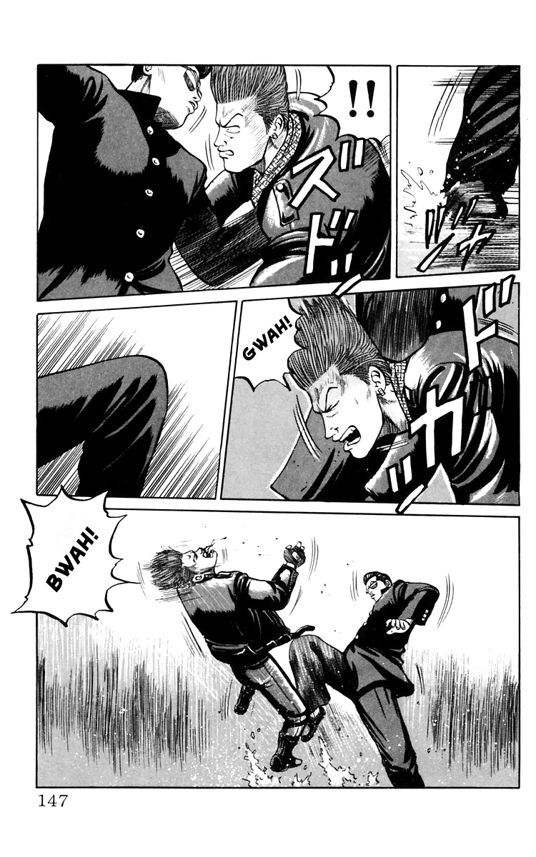 Crows Chapter 18 page 20 - Chapter 18: Those Who Have Gathered at the 4th Warehouse (Act II)