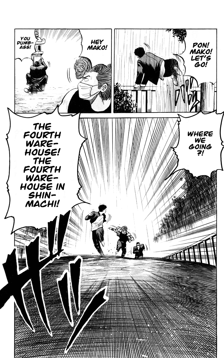 Crows Chapter 18 page 30 - Chapter 18: Those Who Have Gathered at the 4th Warehouse (Act II)