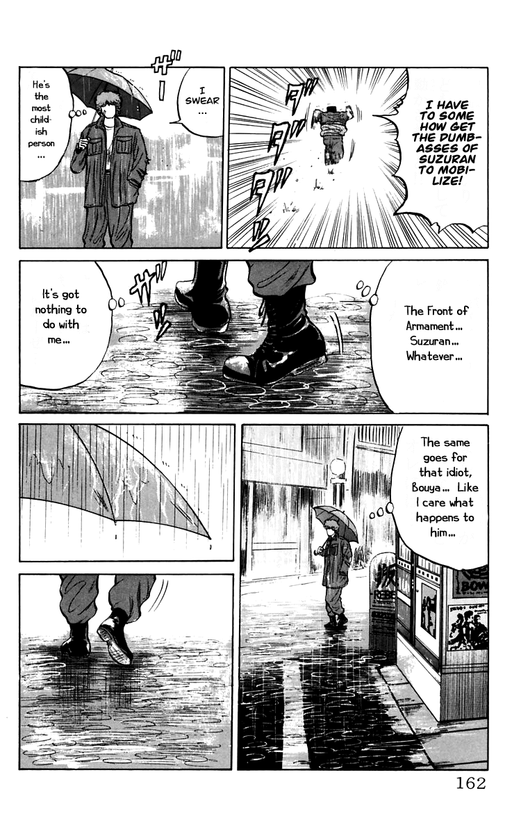 Crows Chapter 18 page 35 - Chapter 18: Those Who Have Gathered at the 4th Warehouse (Act II)