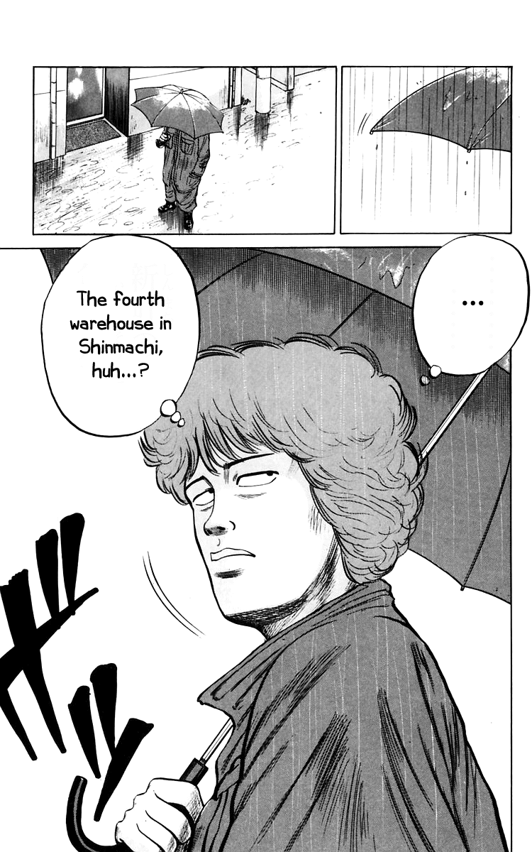 Crows Chapter 18 page 36 - Chapter 18: Those Who Have Gathered at the 4th Warehouse (Act II)