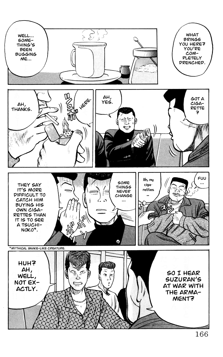 Crows Chapter 18 page 39 - Chapter 18: Those Who Have Gathered at the 4th Warehouse (Act II)