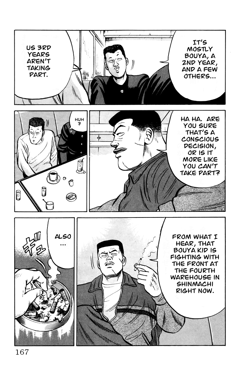 Crows Chapter 18 page 40 - Chapter 18: Those Who Have Gathered at the 4th Warehouse (Act II)