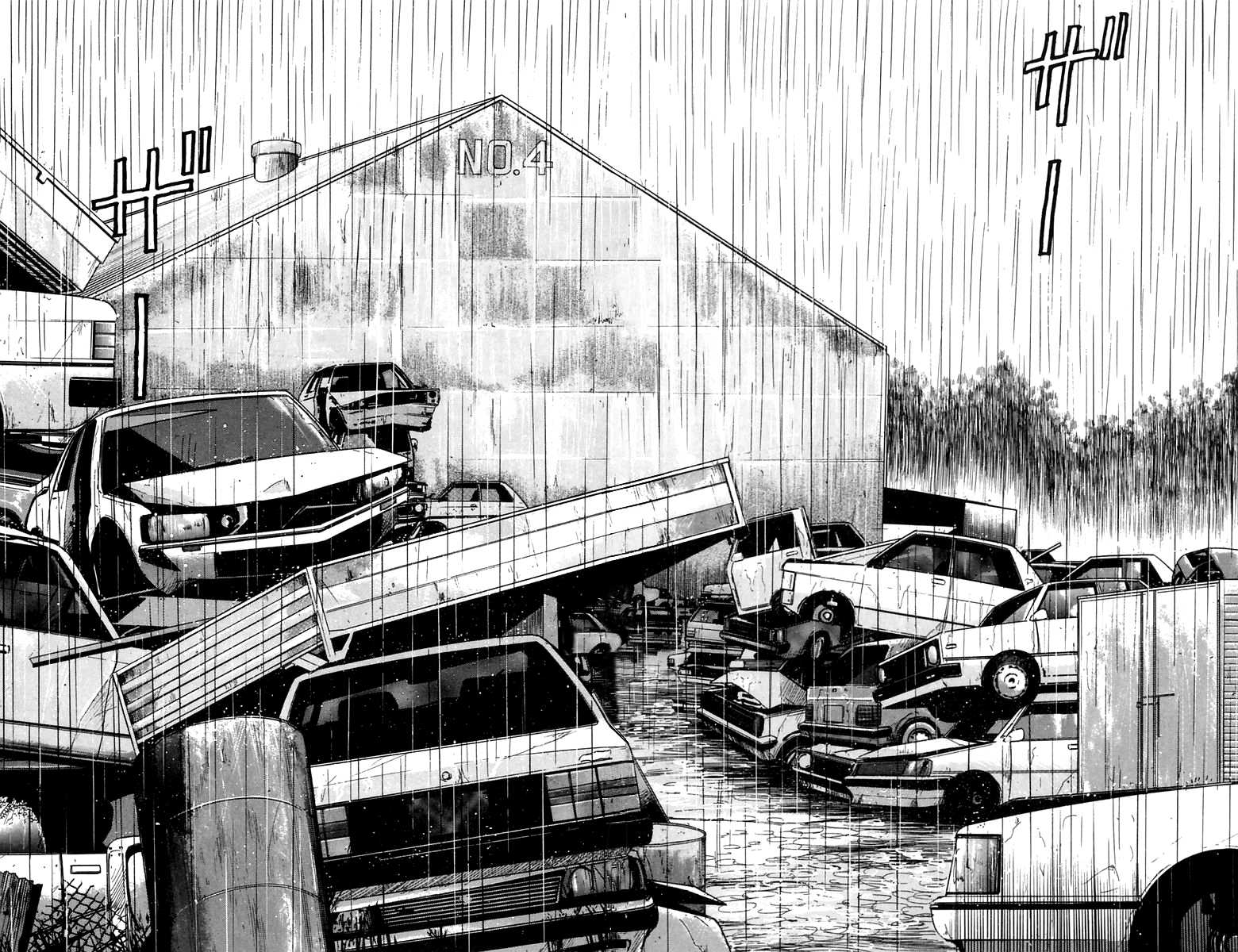 Crows Chapter 18 page 45 - Chapter 18: Those Who Have Gathered at the 4th Warehouse (Act II)