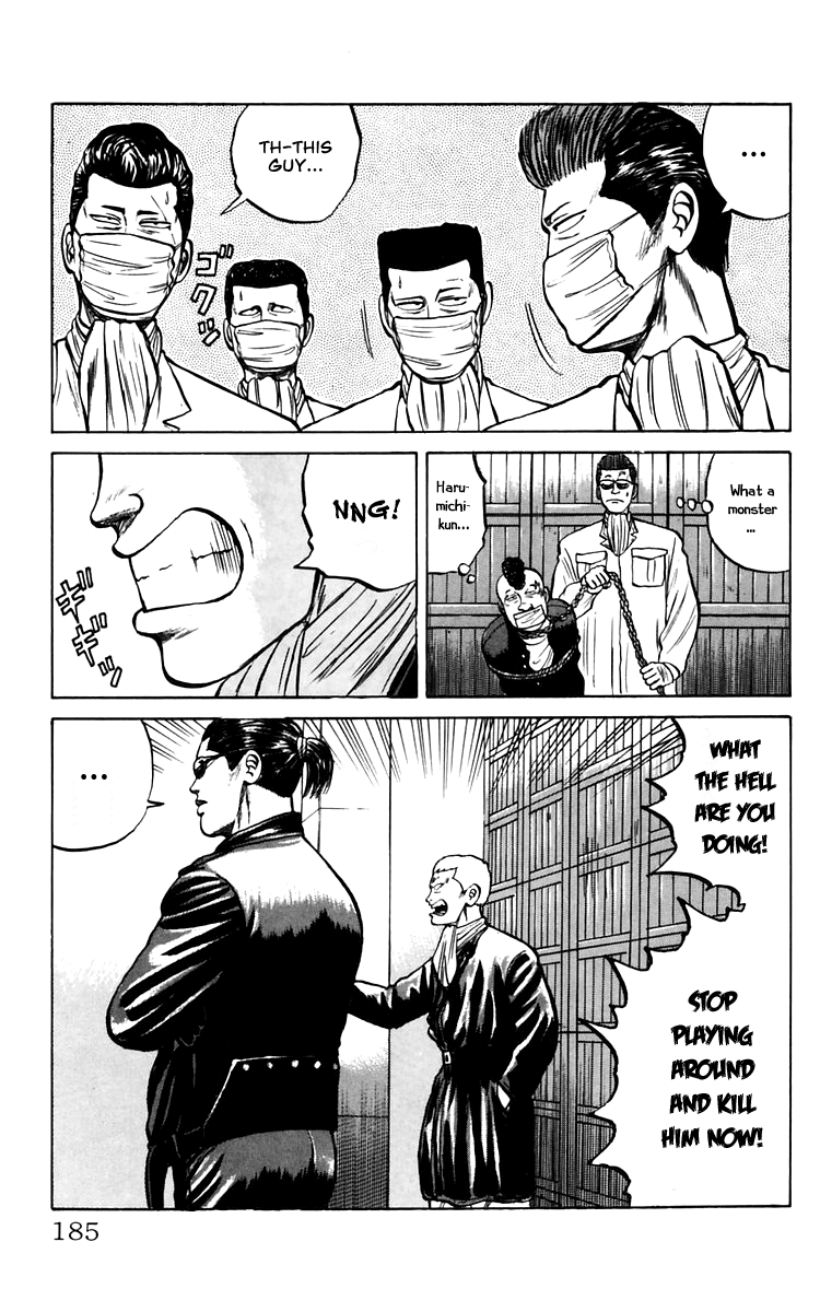 Crows Chapter 18 page 57 - Chapter 18: Those Who Have Gathered at the 4th Warehouse (Act II)