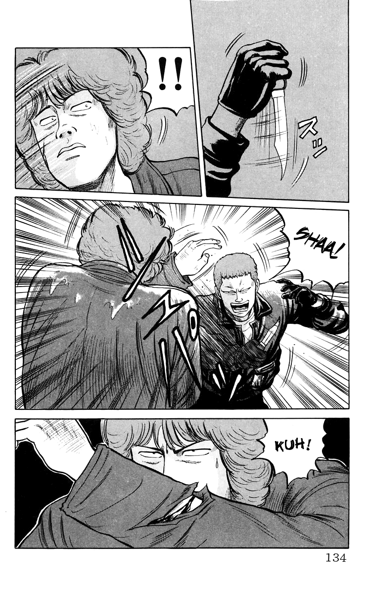 Crows Chapter 18 page 8 - Chapter 18: Those Who Have Gathered at the 4th Warehouse (Act II)