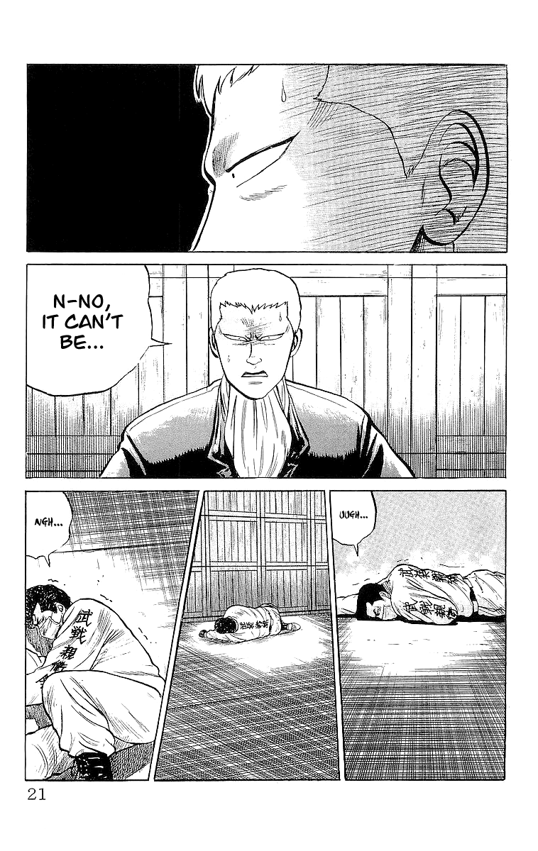 Crows Chapter 19 page 20 - Chapter 19: Those Who Have Gathered at the 4th Warehouse (Act III)