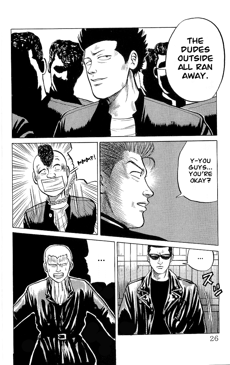 Crows Chapter 19 page 24 - Chapter 19: Those Who Have Gathered at the 4th Warehouse (Act III)