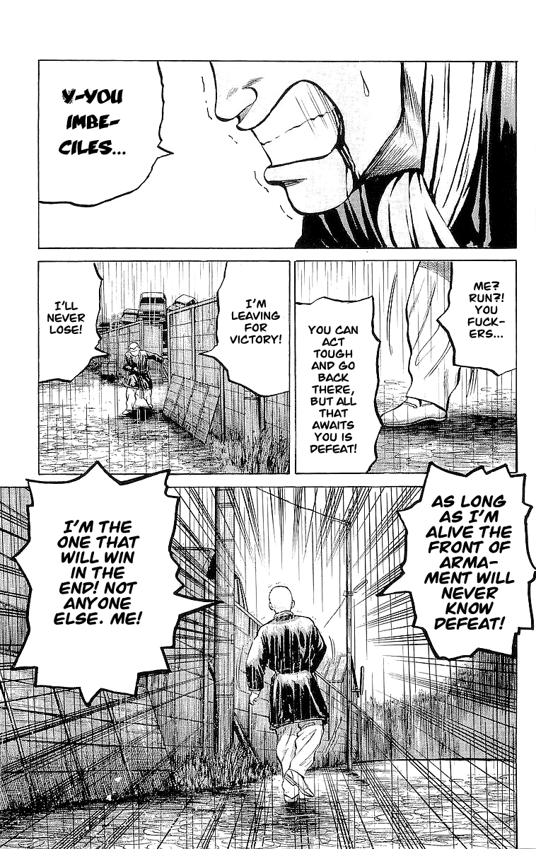 Crows Chapter 19 page 33 - Chapter 19: Those Who Have Gathered at the 4th Warehouse (Act III)