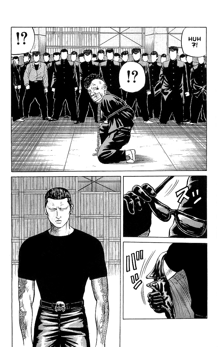 Crows Chapter 19 page 39 - Chapter 19: Those Who Have Gathered at the 4th Warehouse (Act III)
