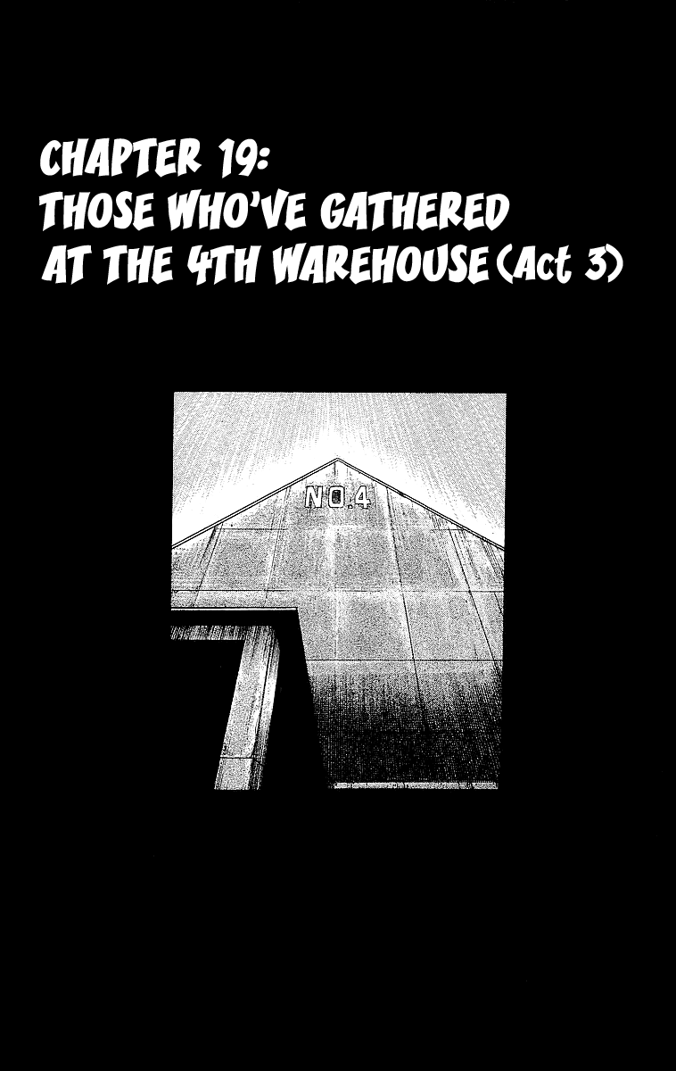 Crows Chapter 19 page 7 - Chapter 19: Those Who Have Gathered at the 4th Warehouse (Act III)