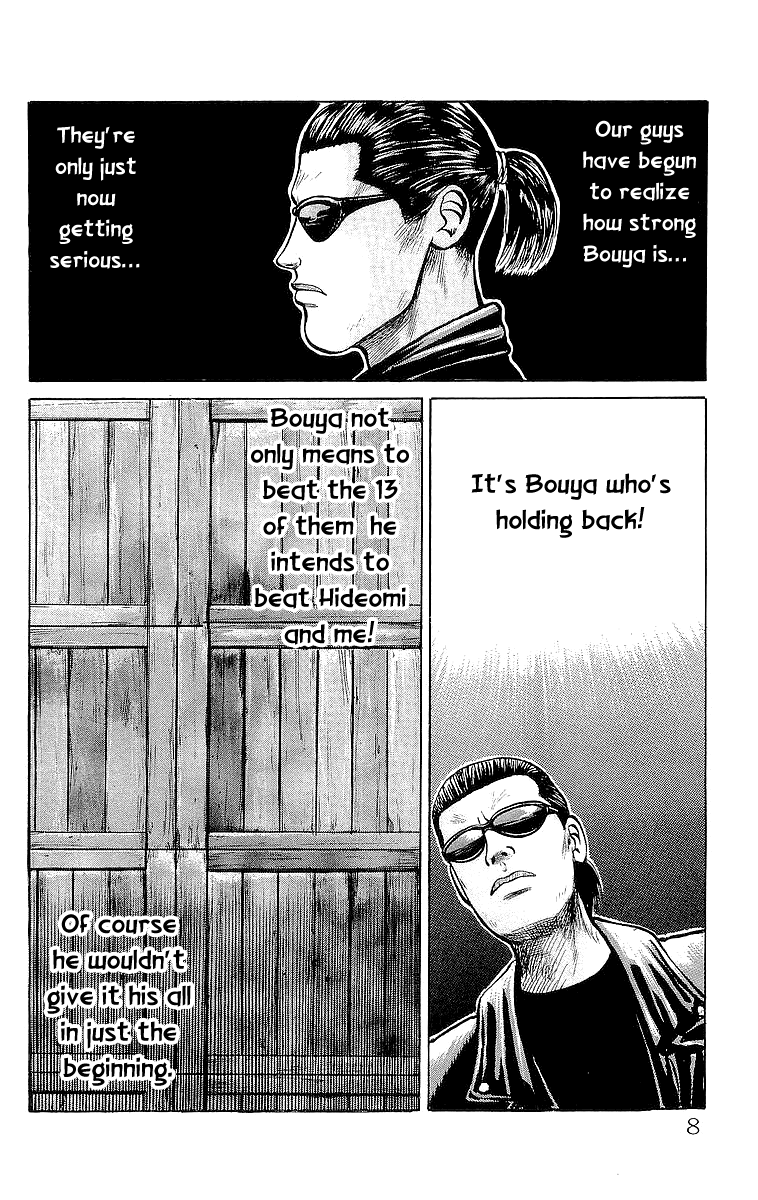 Crows Chapter 19 page 8 - Chapter 19: Those Who Have Gathered at the 4th Warehouse (Act III)