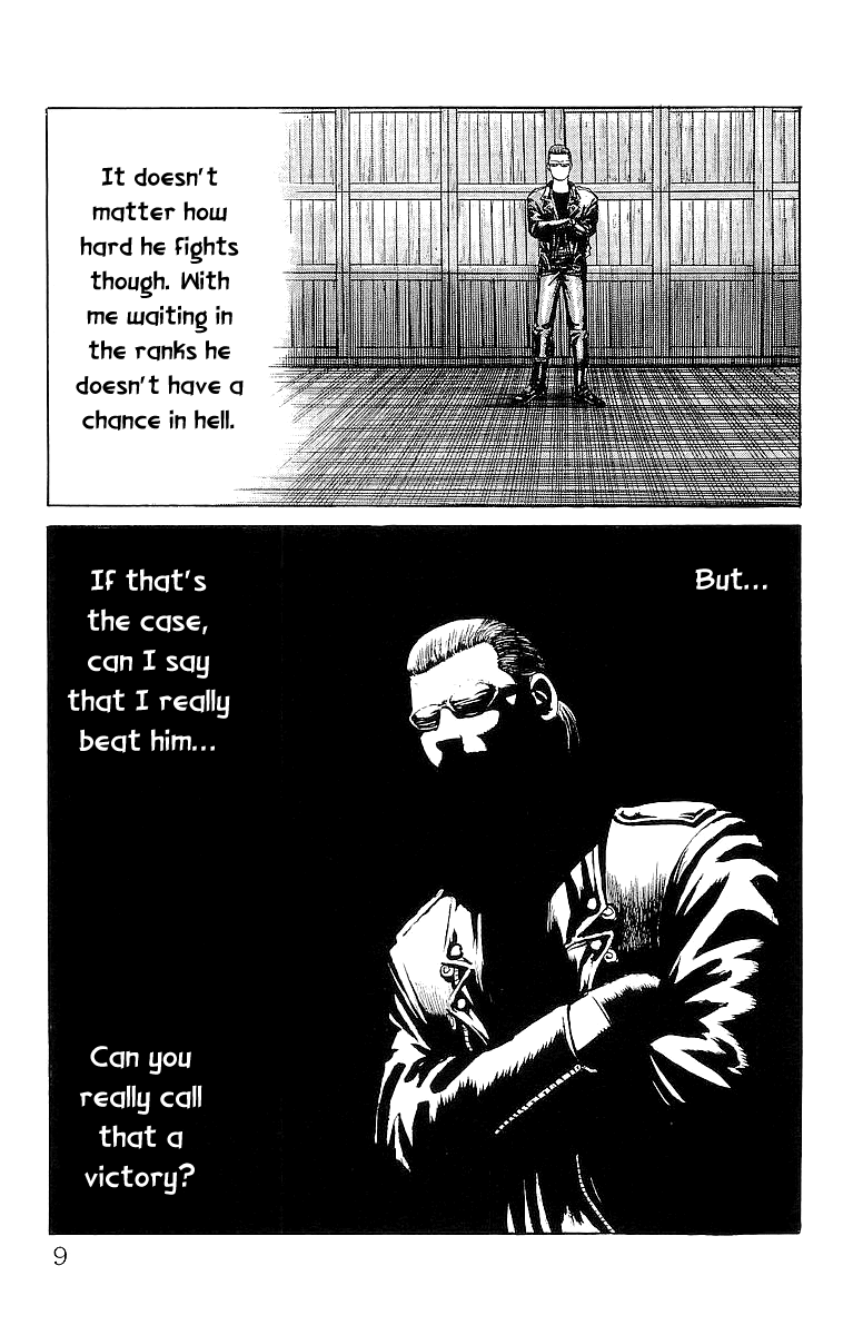 Crows Chapter 19 page 9 - Chapter 19: Those Who Have Gathered at the 4th Warehouse (Act III)
