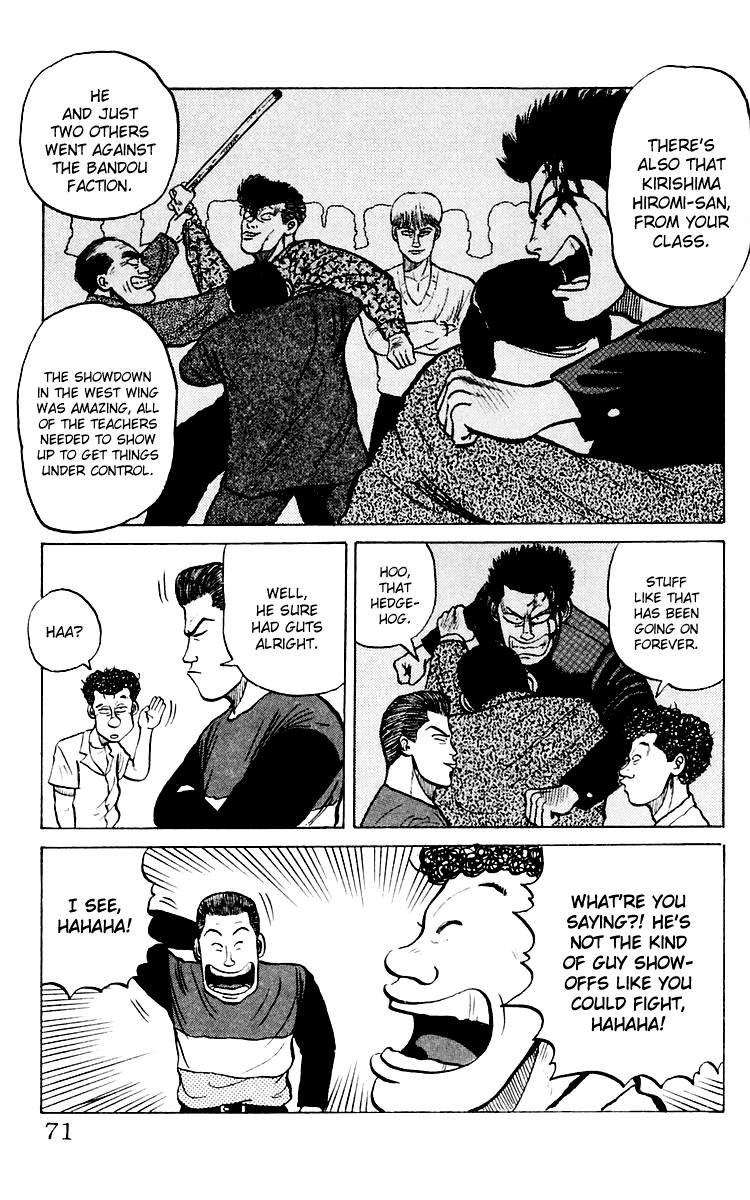 Crows Chapter 2 page 11 - Chapter 2: Sorry, Mako