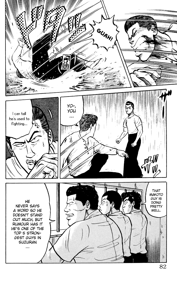 Crows Chapter 2 page 22 - Chapter 2: Sorry, Mako