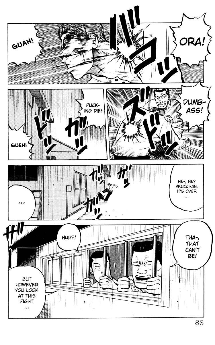 Crows Chapter 2 page 28 - Chapter 2: Sorry, Mako