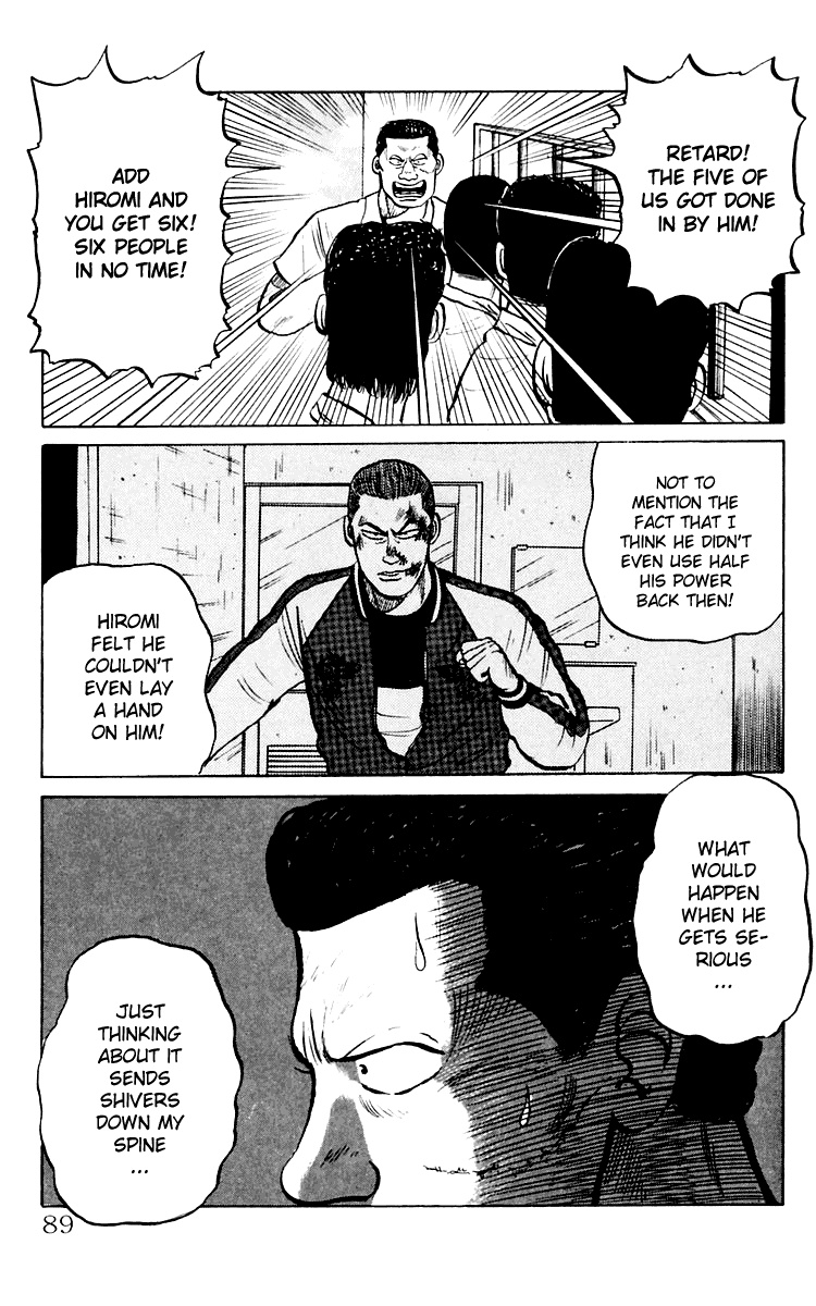 Crows Chapter 2 page 29 - Chapter 2: Sorry, Mako