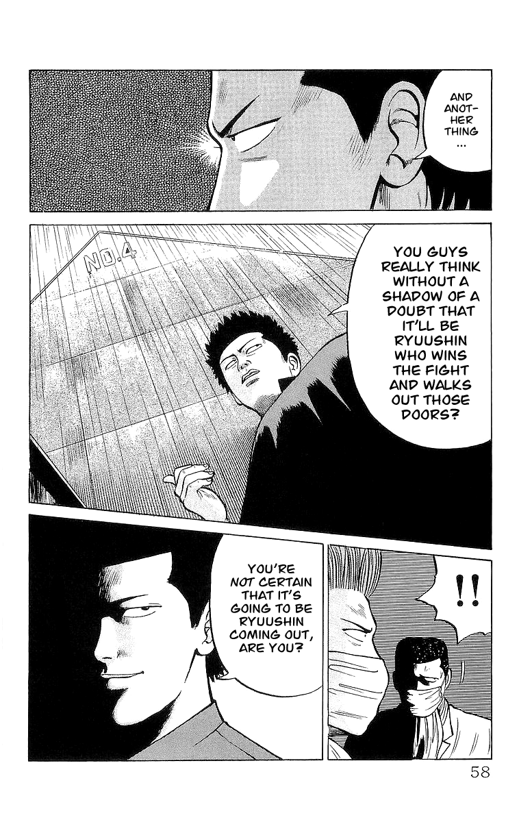 Crows Chapter 20 page 10 - Chapter 20: The Rain Has Let Up