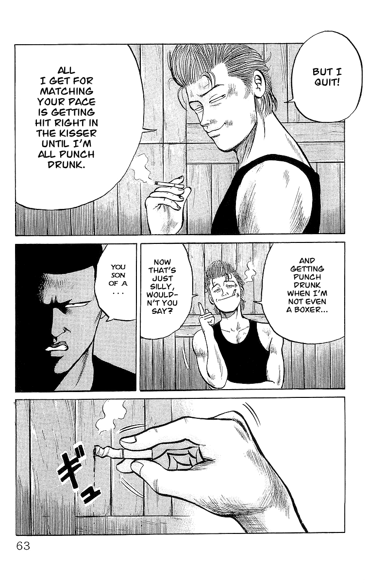 Crows Chapter 20 page 15 - Chapter 20: The Rain Has Let Up