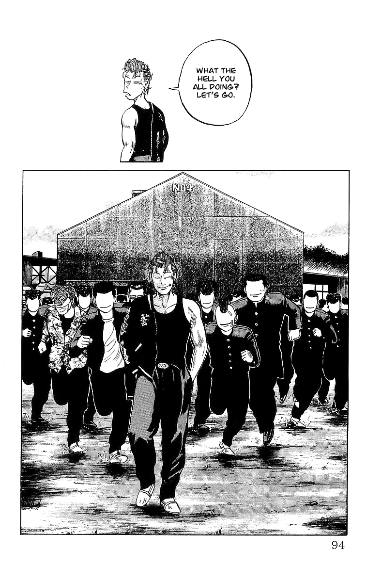 Crows Chapter 20 page 45 - Chapter 20: The Rain Has Let Up