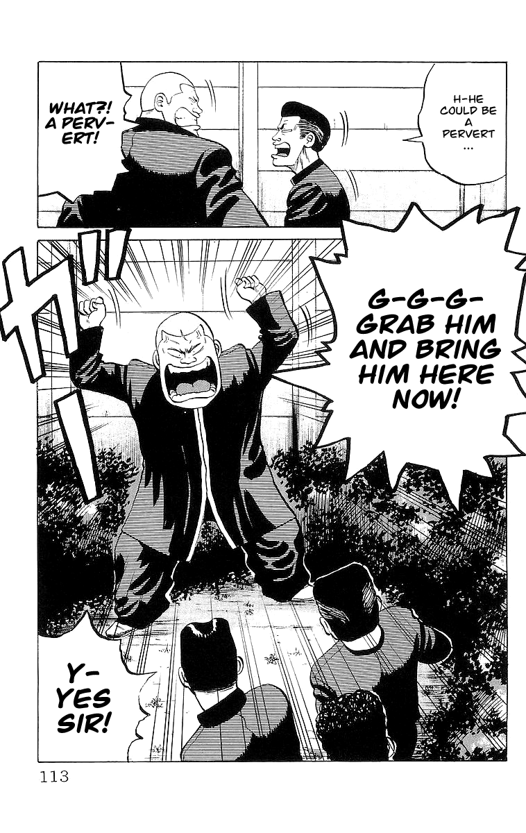 Crows Chapter 21 page 15 - Chapter 21: Ignorance is Bliss!