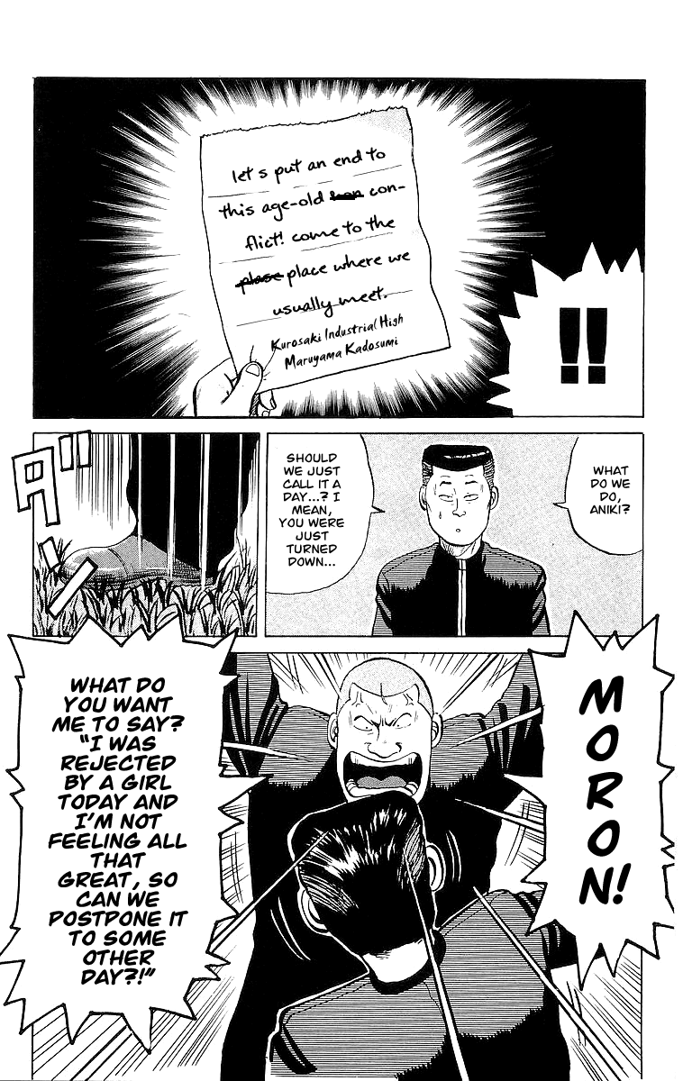 Crows Chapter 21 page 27 - Chapter 21: Ignorance is Bliss!