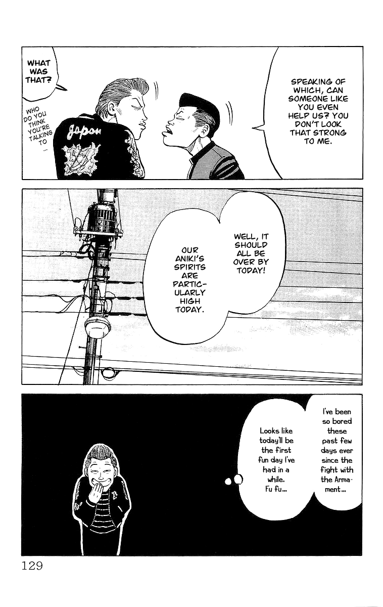Crows Chapter 21 page 31 - Chapter 21: Ignorance is Bliss!