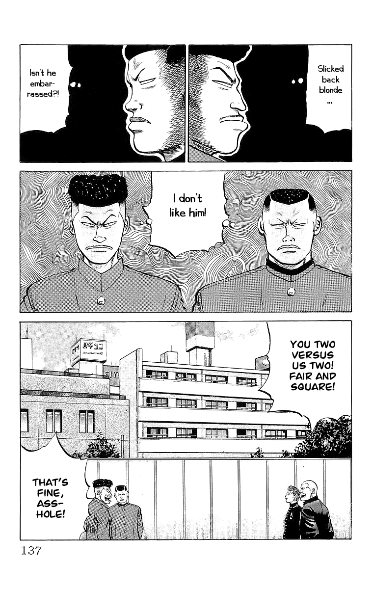 Crows Chapter 21 page 39 - Chapter 21: Ignorance is Bliss!