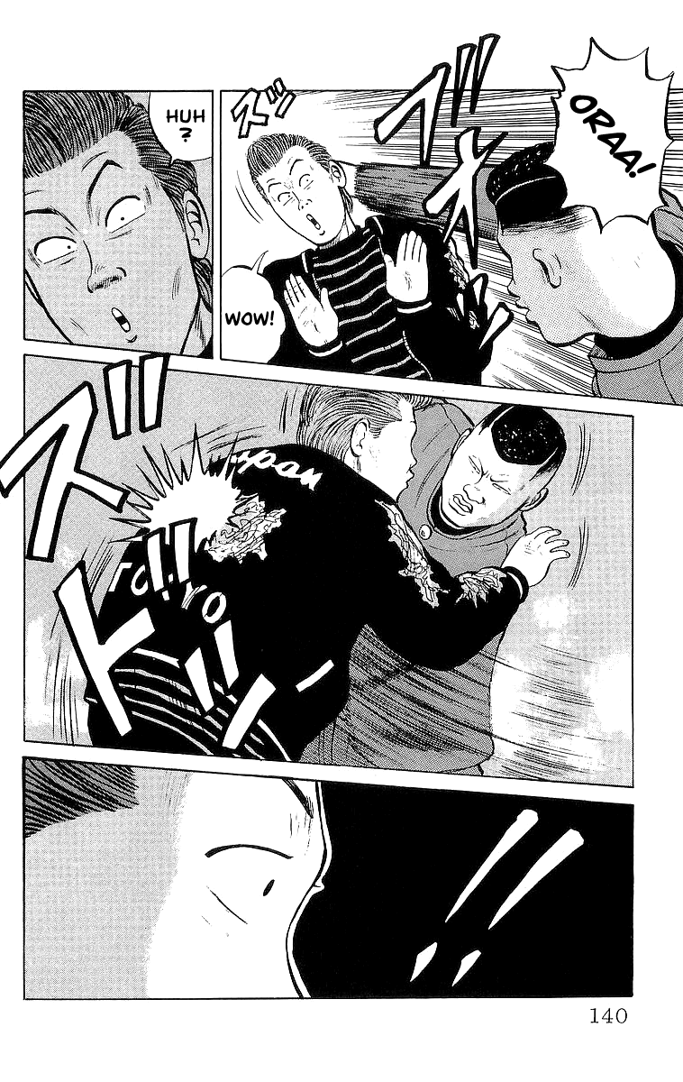 Crows Chapter 21 page 42 - Chapter 21: Ignorance is Bliss!