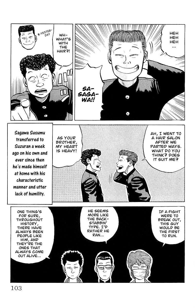 Crows Chapter 21 page 5 - Chapter 21: Ignorance is Bliss!