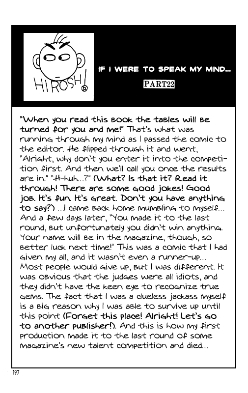 Crows Chapter 22 page 47 - Chapter 22: Dear Brother!