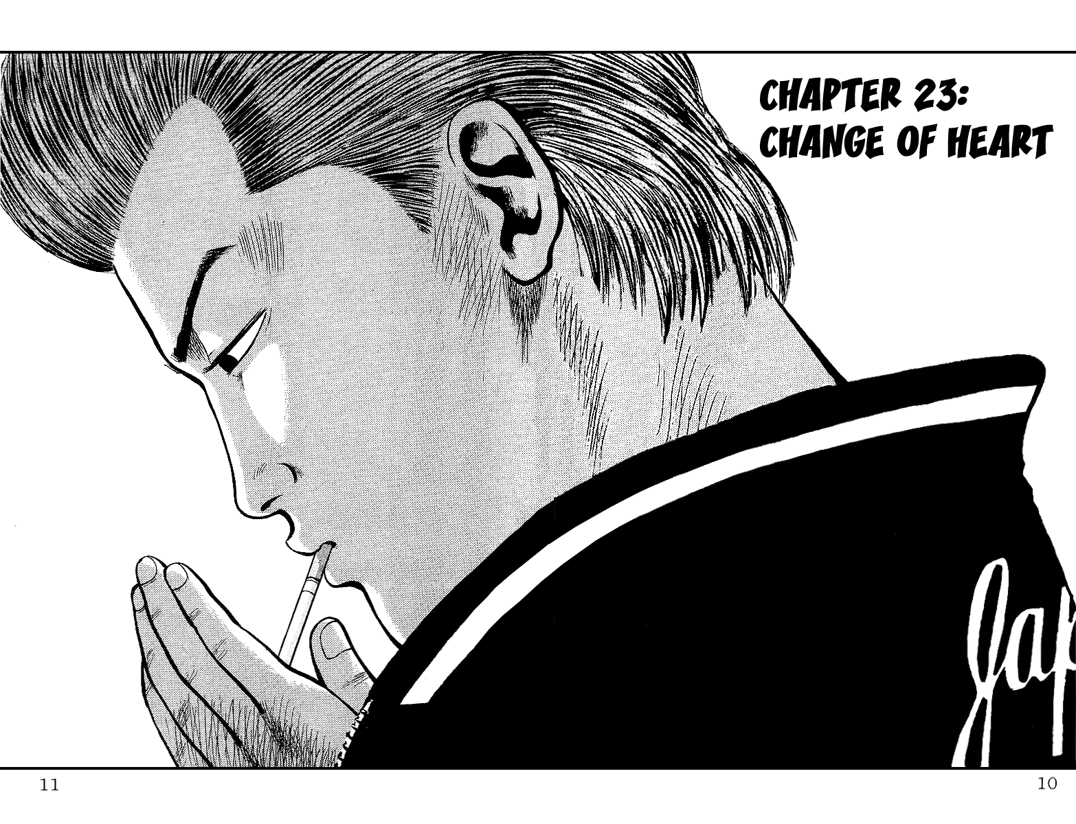 Crows Chapter 23 page 10 - Chapter 23: Change of Heart