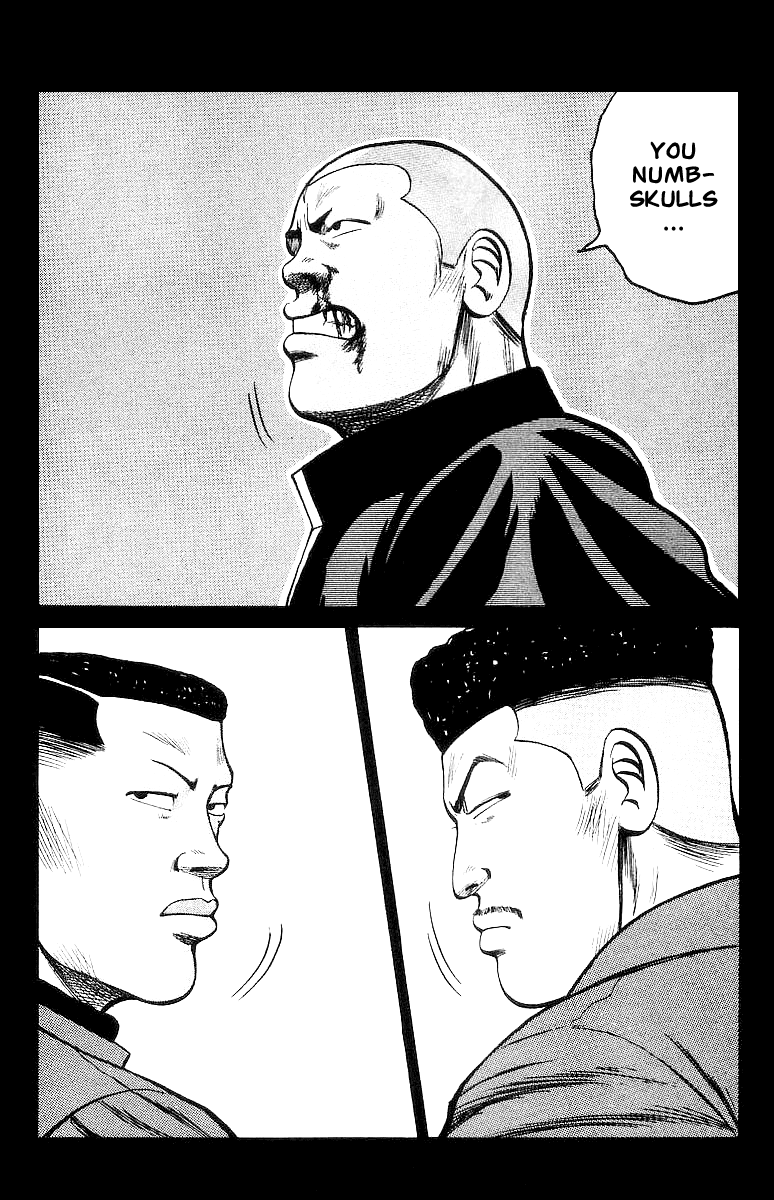 Crows Chapter 23 page 25 - Chapter 23: Change of Heart