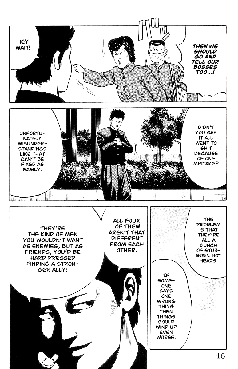 Crows Chapter 23 page 45 - Chapter 23: Change of Heart