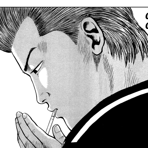 Crows Chapter 23: Change of Heart cover