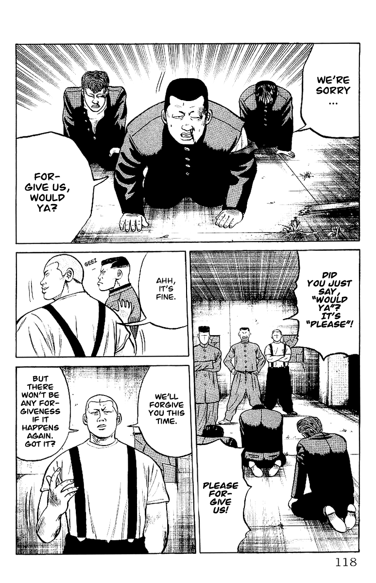Crows Chapter 24 page 30 - Chapter 24: Because the Moon is So Blue