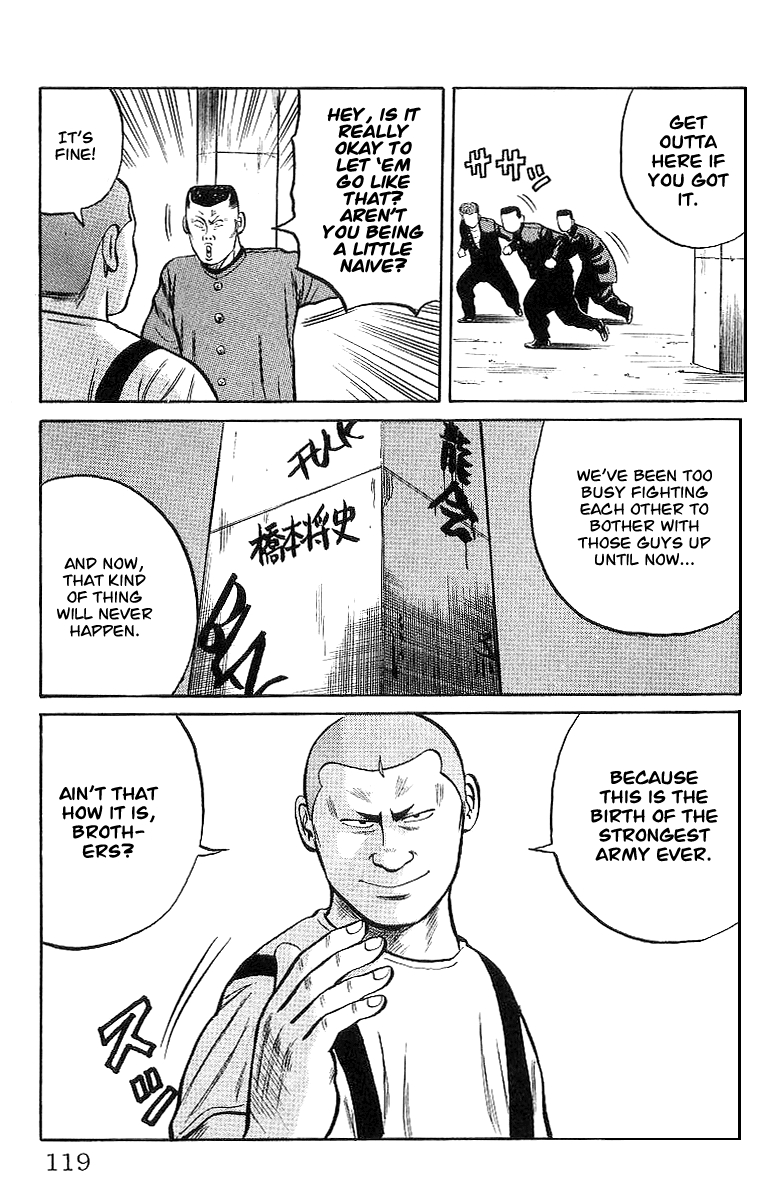 Crows Chapter 24 page 31 - Chapter 24: Because the Moon is So Blue