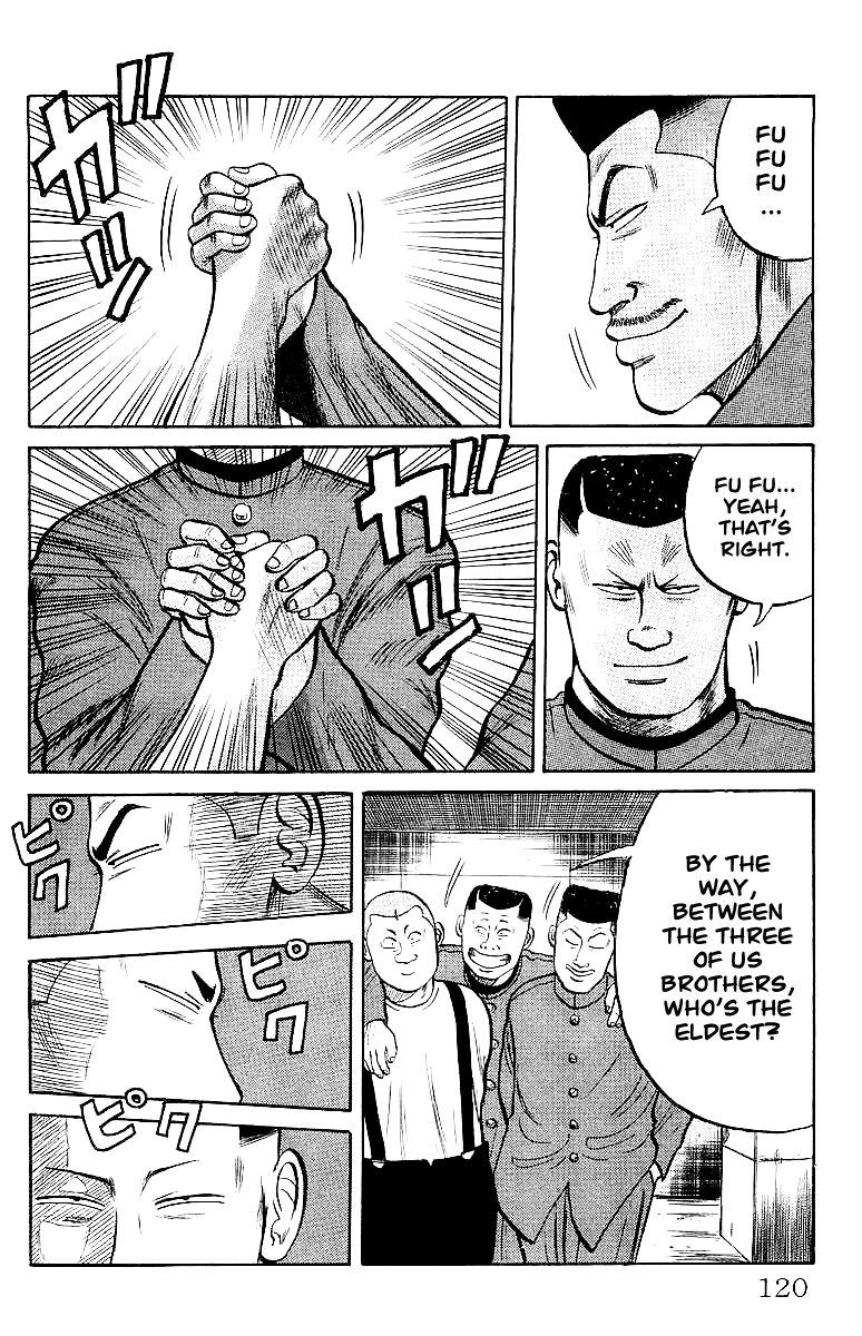 Crows Chapter 24 page 32 - Chapter 24: Because the Moon is So Blue