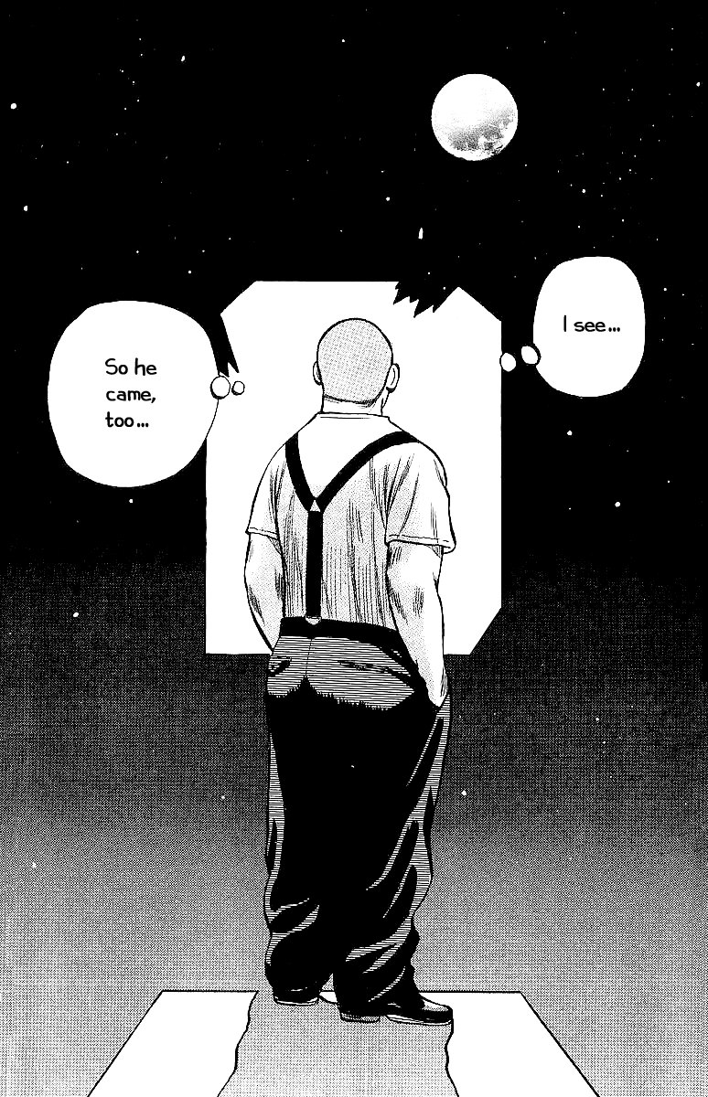 Crows Chapter 24 page 39 - Chapter 24: Because the Moon is So Blue