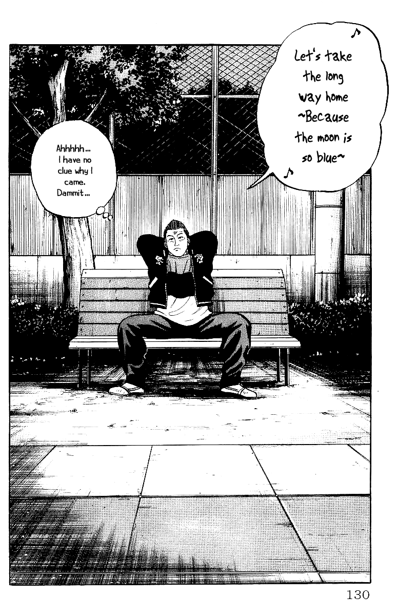 Crows Chapter 24 page 42 - Chapter 24: Because the Moon is So Blue