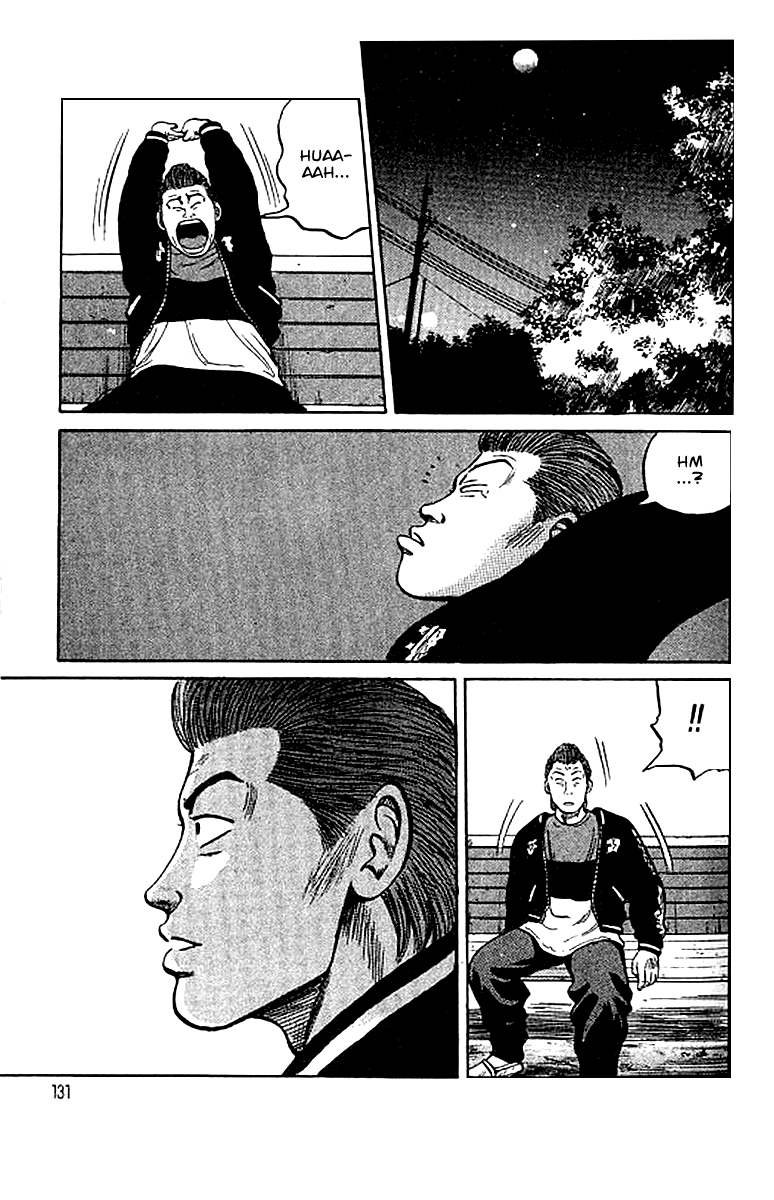 Crows Chapter 24 page 43 - Chapter 24: Because the Moon is So Blue