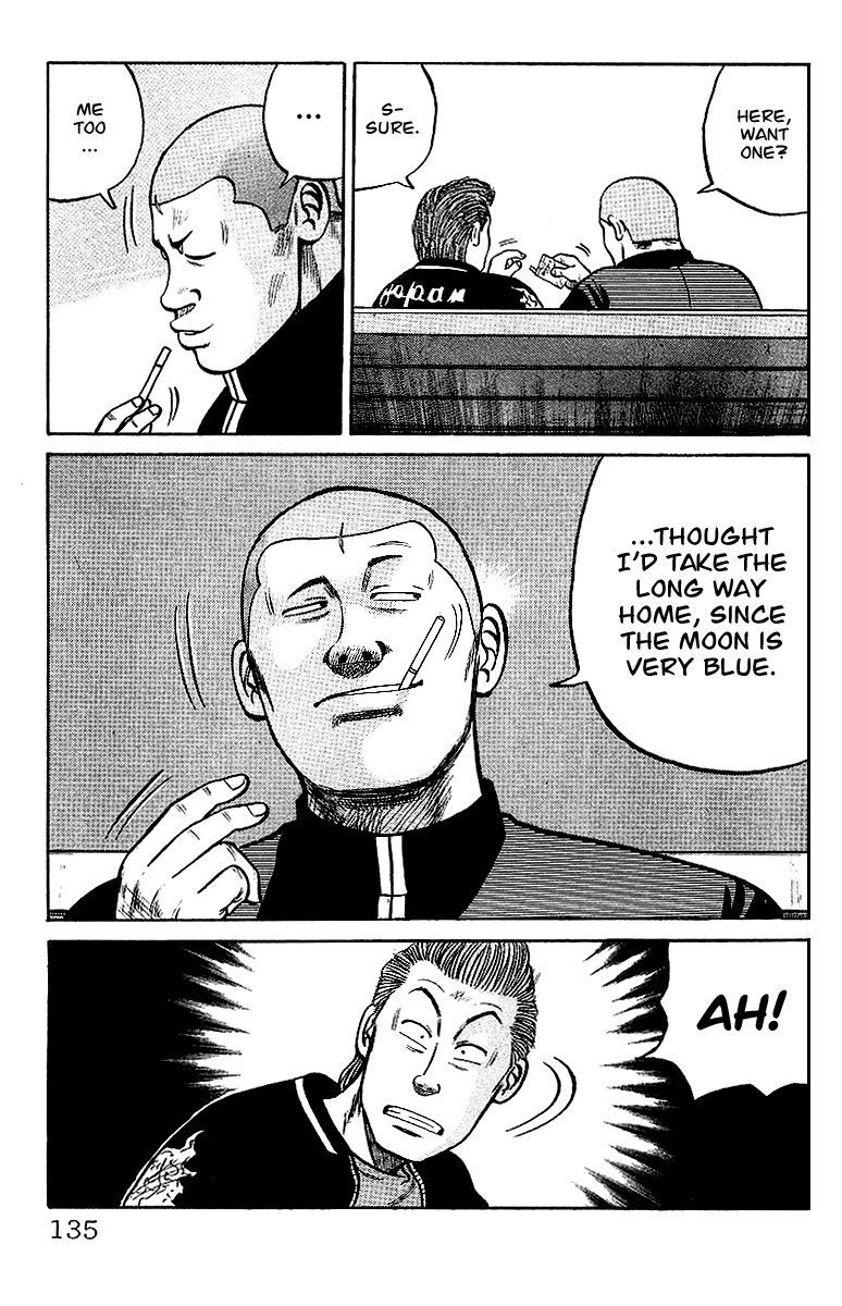 Crows Chapter 24 page 46 - Chapter 24: Because the Moon is So Blue
