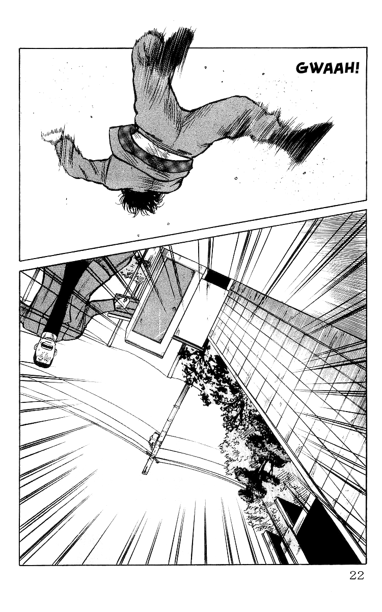 Crows Chapter 26 page 22 - Chapter 26: Osamu