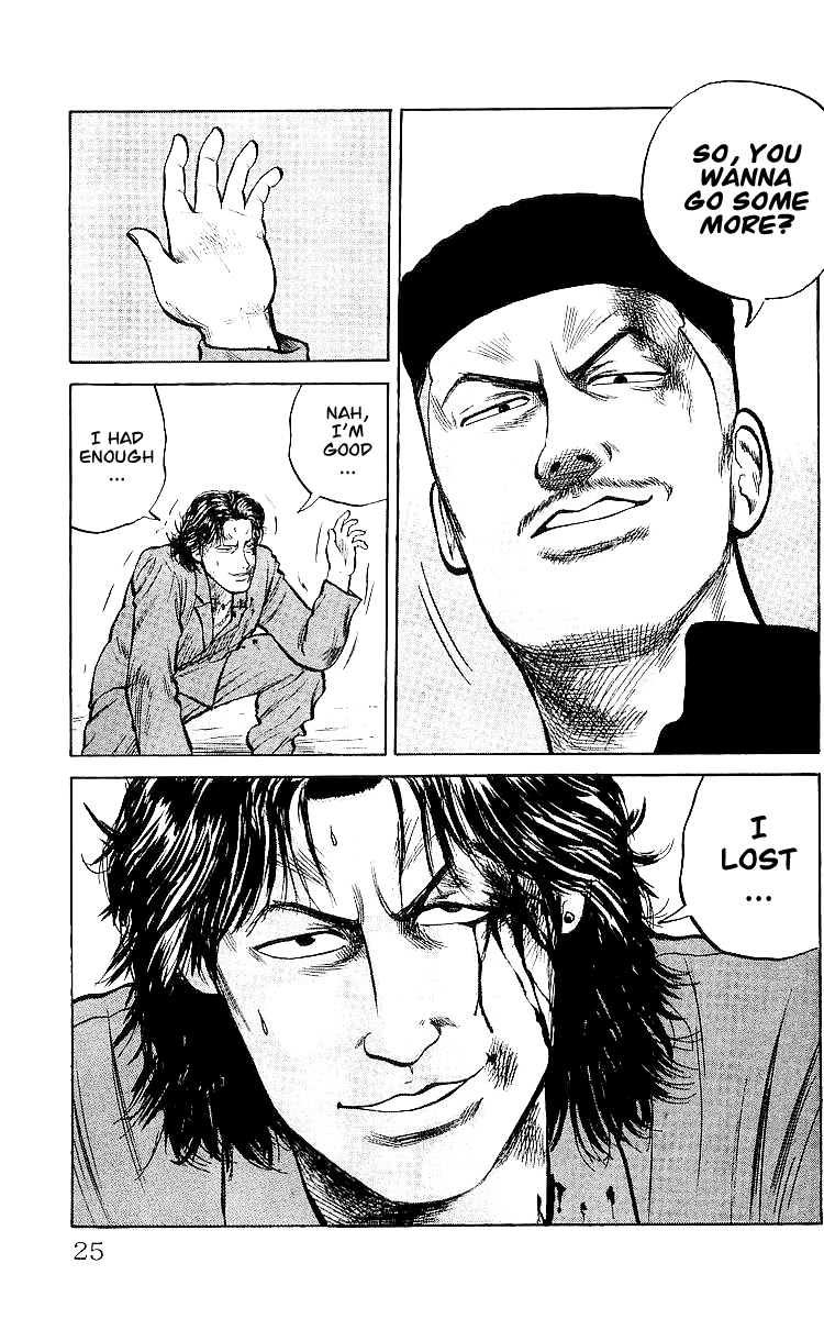 Crows Chapter 26 page 25 - Chapter 26: Osamu